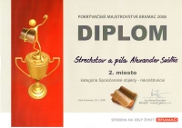 Diplom BRAMAC